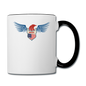 Pilot - Eagle Wings - Contrast Coffee Mug - white/black