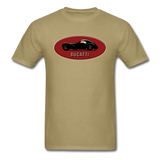Vintage Cars - Bugatti - Unisex Classic T-Shirt - khaki