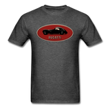 Vintage Cars - Bugatti - Unisex Classic T-Shirt - heather black