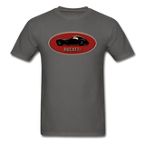 Vintage Cars - Bugatti - Unisex Classic T-Shirt - charcoal