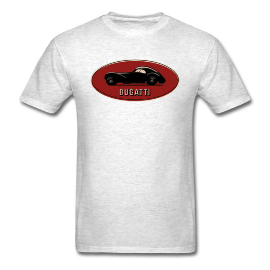 Vintage Cars - Bugatti - Unisex Classic T-Shirt - light heather gray