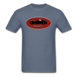 Vintage Cars - Bugatti - Unisex Classic T-Shirt - denim