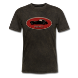 Vintage Cars - Bugatti - Unisex Classic T-Shirt - mineral black