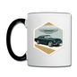 Vintage Cars - Aston Martin - Contrast Coffee Mug - white/black