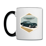 Vintage Cars - Aston Martin - Contrast Coffee Mug - white/black