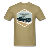 Vintage Cars - Aston Martin - Unisex Classic T-Shirt - khaki