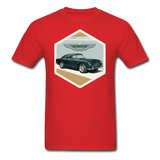Vintage Cars - Aston Martin - Unisex Classic T-Shirt - red