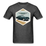 Vintage Cars - Aston Martin - Unisex Classic T-Shirt - heather black