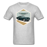 Vintage Cars - Aston Martin - Unisex Classic T-Shirt - heather gray