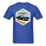 Vintage Cars - Aston Martin - Unisex Classic T-Shirt - royal blue