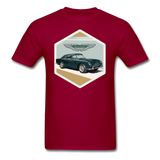 Vintage Cars - Aston Martin - Unisex Classic T-Shirt - dark red