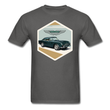 Vintage Cars - Aston Martin - Unisex Classic T-Shirt - charcoal
