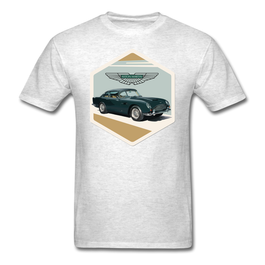 Vintage Cars - Aston Martin - Unisex Classic T-Shirt - light heather gray