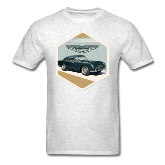 Vintage Cars - Aston Martin - Unisex Classic T-Shirt - light heather gray