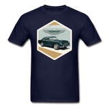 Vintage Cars - Aston Martin - Unisex Classic T-Shirt - navy