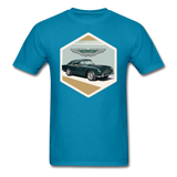 Vintage Cars - Aston Martin - Unisex Classic T-Shirt - turquoise
