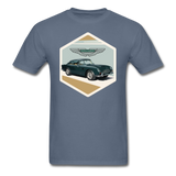 Vintage Cars - Aston Martin - Unisex Classic T-Shirt - denim