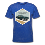 Vintage Cars - Aston Martin - Unisex Classic T-Shirt - mineral royal