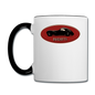 Vintage Cars - Bugatti - Contrast Coffee Mug - white/black