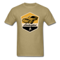 Vintage Cars - Lamborghini - Unisex Classic T-Shirt - khaki