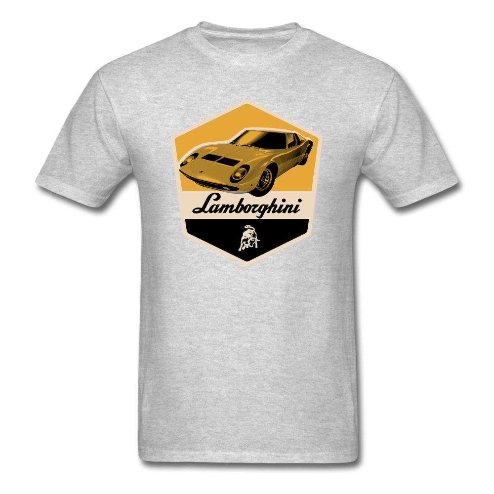 Vintage Cars - Lamborghini - Unisex Classic T-Shirt - heather gray