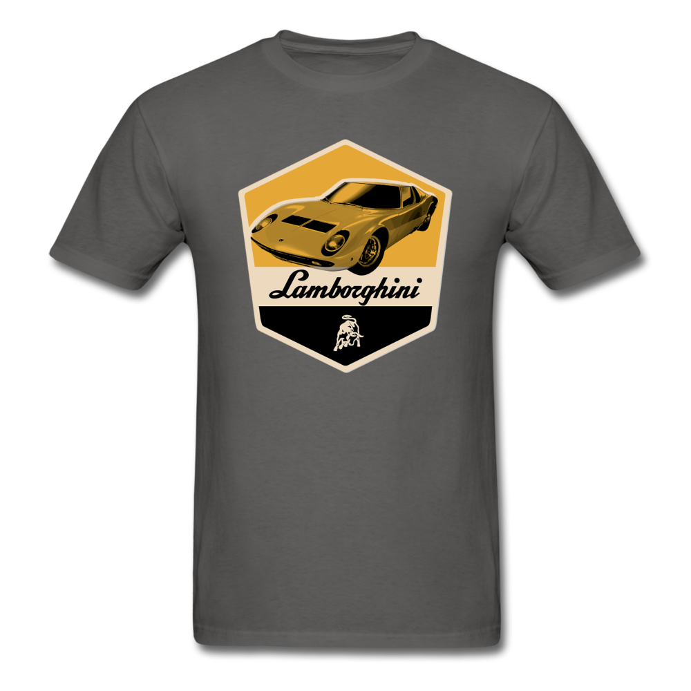 Vintage Cars - Lamborghini - Unisex Classic T-Shirt - charcoal