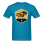 Vintage Cars - Lamborghini - Unisex Classic T-Shirt - turquoise