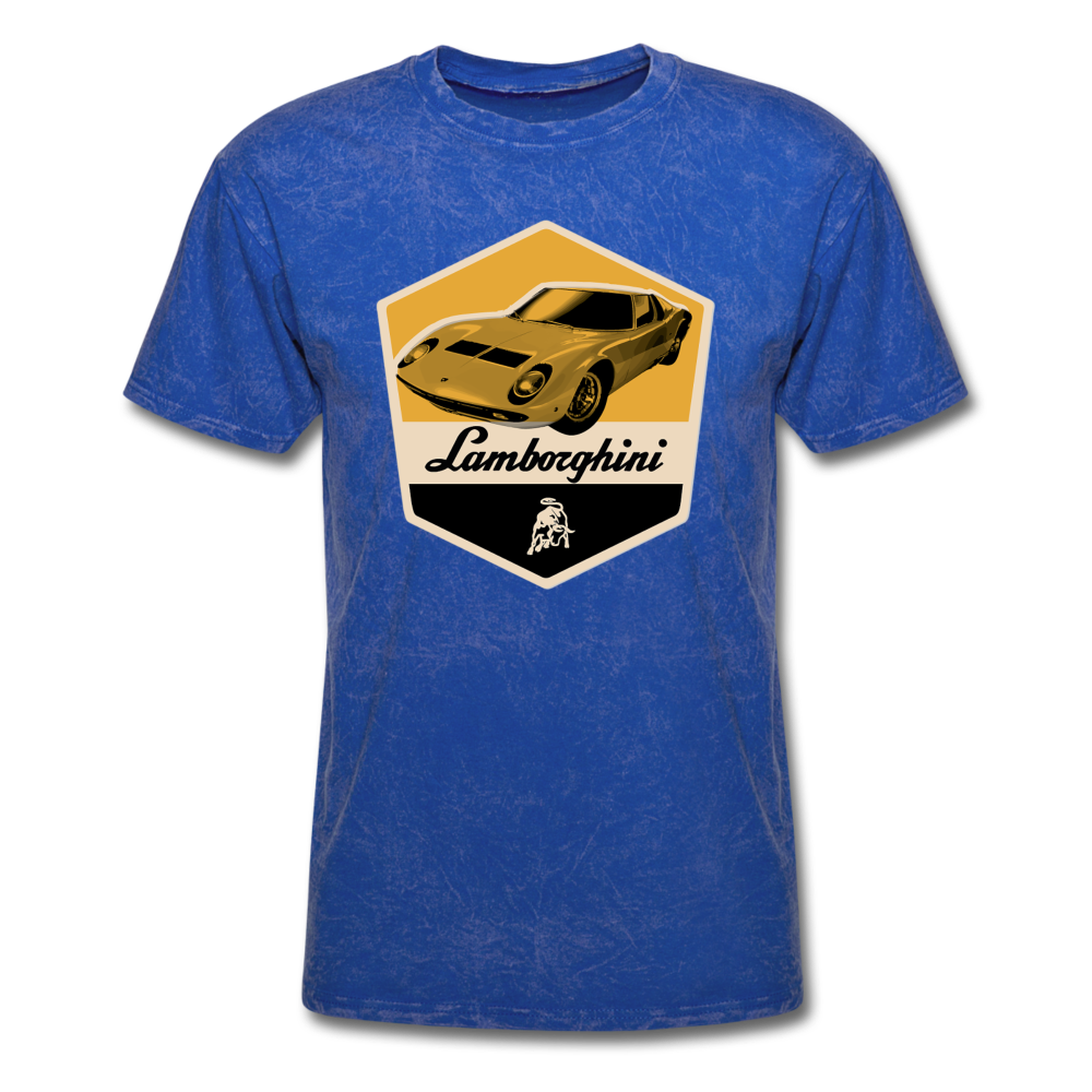 Vintage Cars - Lamborghini - Unisex Classic T-Shirt - mineral royal