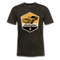 Vintage Cars - Lamborghini - Unisex Classic T-Shirt - mineral black