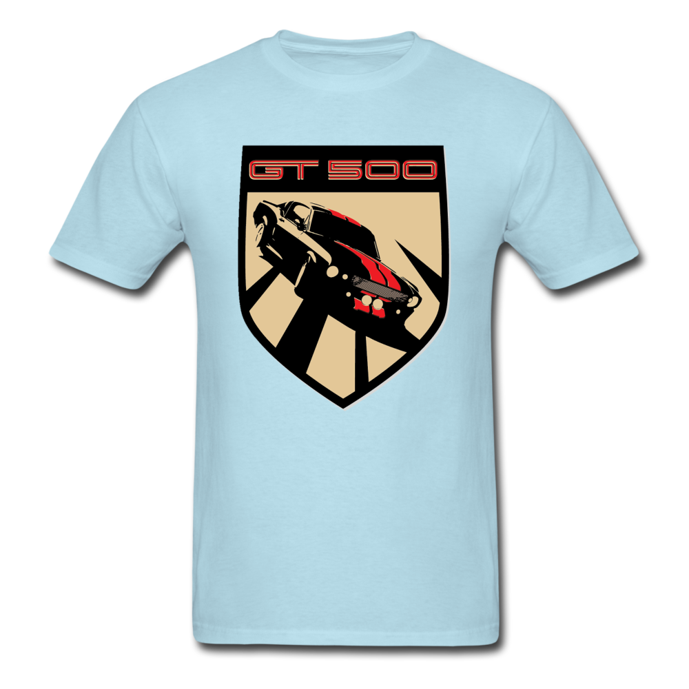 Vintage Cars - GT 500 - Unisex Classic T-Shirt - powder blue