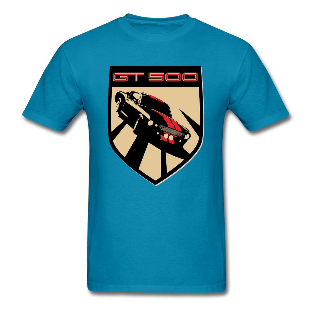 Vintage Cars - GT 500 - Unisex Classic T-Shirt - turquoise