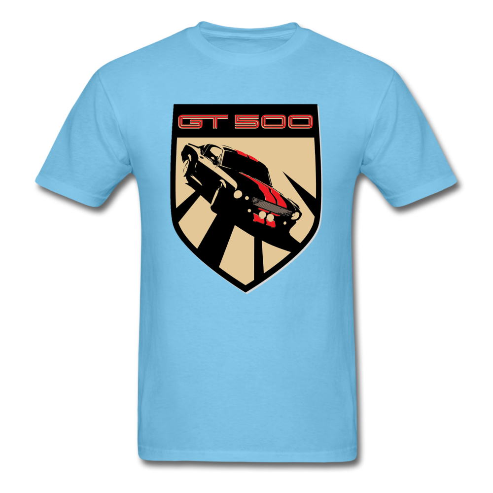 Vintage Cars - GT 500 - Unisex Classic T-Shirt - aquatic blue