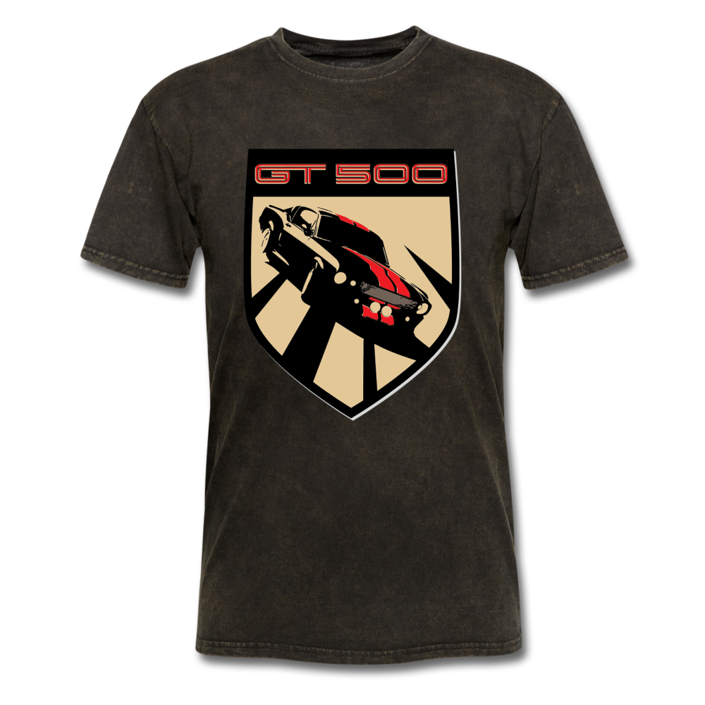 Vintage Cars - GT 500 - Unisex Classic T-Shirt - mineral black