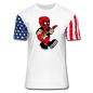 Deadpool - Rockstar - Stars & Stripes T-Shirt - white