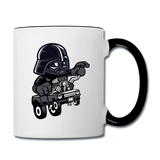Darth Vader - Hot Rod - Contrast Coffee Mug - white/black