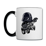 Darth Vader - Hot Rod - Contrast Coffee Mug - white/black