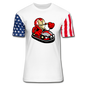 Iron Man - Bumper Car - Stars & Stripes T-Shirt - white