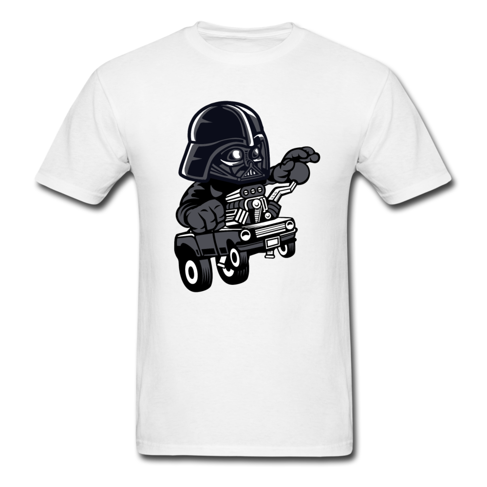 Darth Vader - Hot Rod - Unisex Classic T-Shirt - white