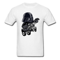 Darth Vader - Hot Rod - Unisex Classic T-Shirt - white