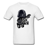 Darth Vader - Hot Rod - Unisex Classic T-Shirt - white