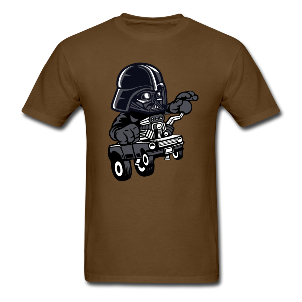 Darth Vader - Hot Rod - Unisex Classic T-Shirt - brown