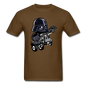 Darth Vader - Hot Rod - Unisex Classic T-Shirt - brown