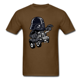 Darth Vader - Hot Rod - Unisex Classic T-Shirt - brown