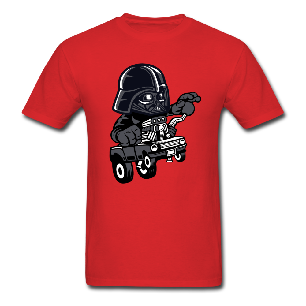 Darth Vader - Hot Rod - Unisex Classic T-Shirt - red