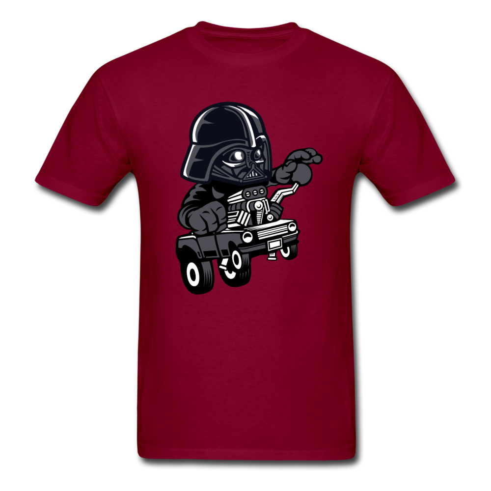 Darth Vader - Hot Rod - Unisex Classic T-Shirt - burgundy