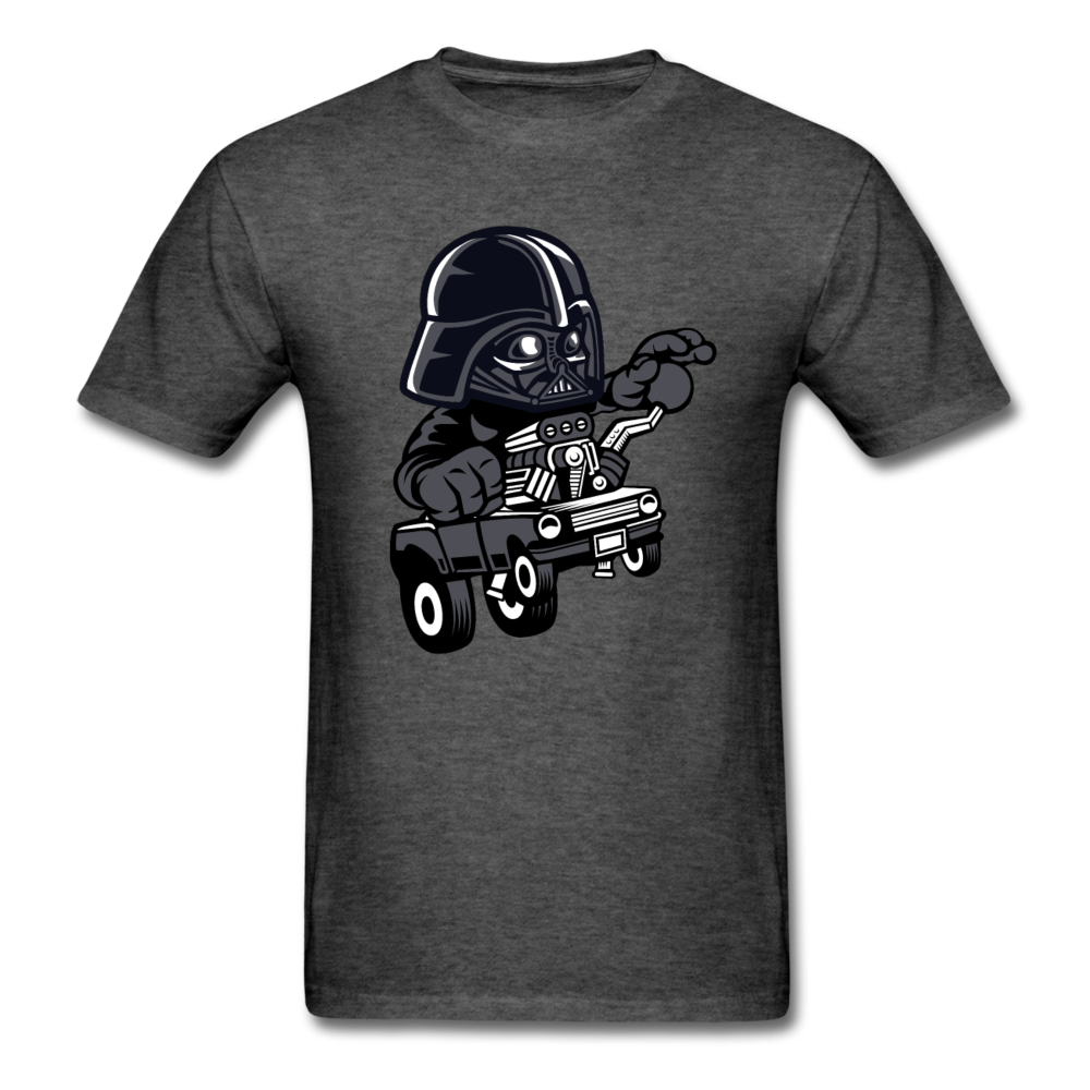 Darth Vader - Hot Rod - Unisex Classic T-Shirt - heather black