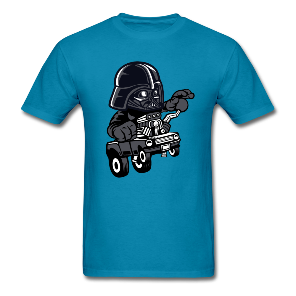 Darth Vader - Hot Rod - Unisex Classic T-Shirt - turquoise