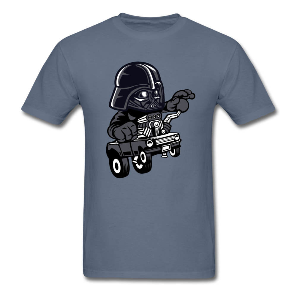 Darth Vader - Hot Rod - Unisex Classic T-Shirt - denim