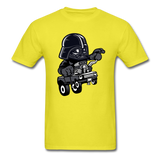 Darth Vader - Hot Rod - Unisex Classic T-Shirt - yellow