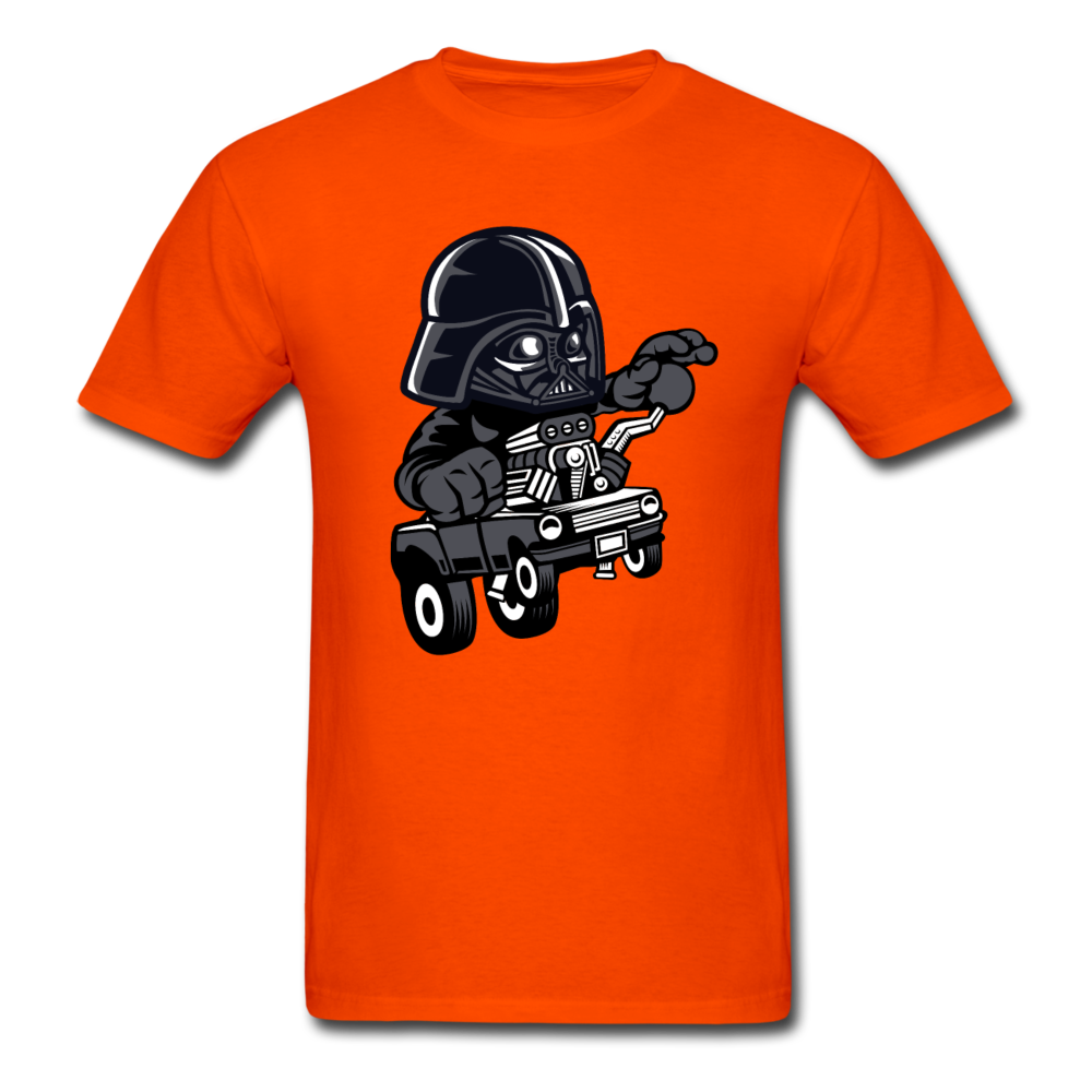 Darth Vader - Hot Rod - Unisex Classic T-Shirt - orange